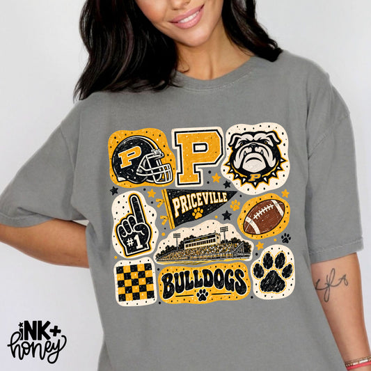 priceville icons tee