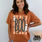 stripes boo tee