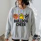 PCRA basketball cheer PAW PRINT tee