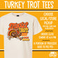 PES TURKEY TROT TEE *select Local/Store Pickup - will come home in backpacks!!*
