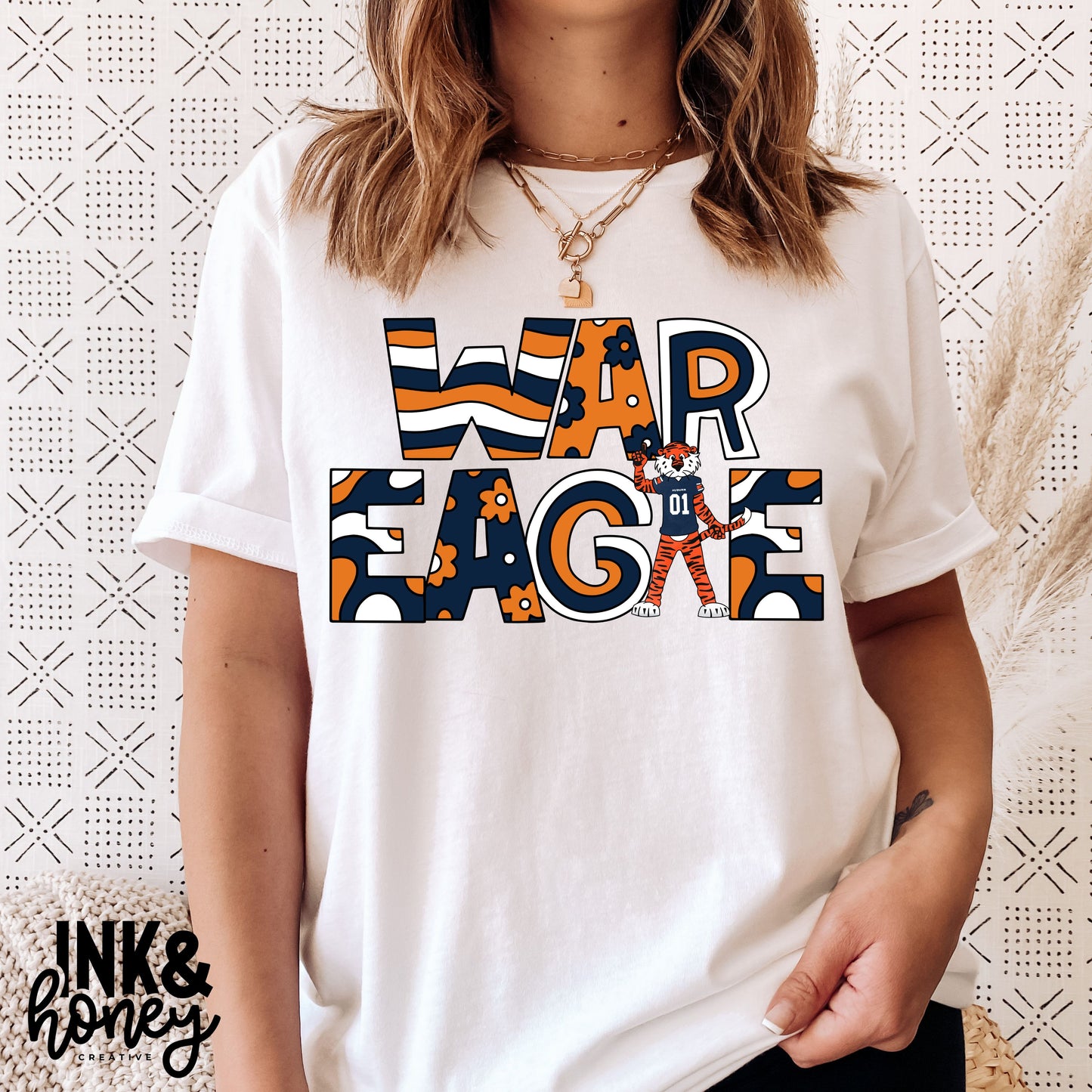 auburn fun time tee