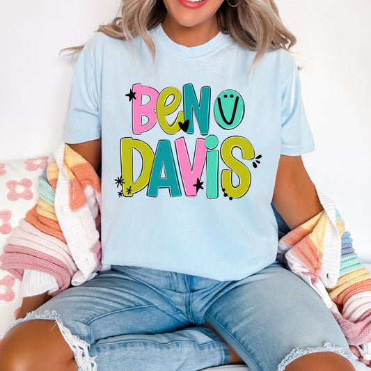 ben davis doodle icons tee