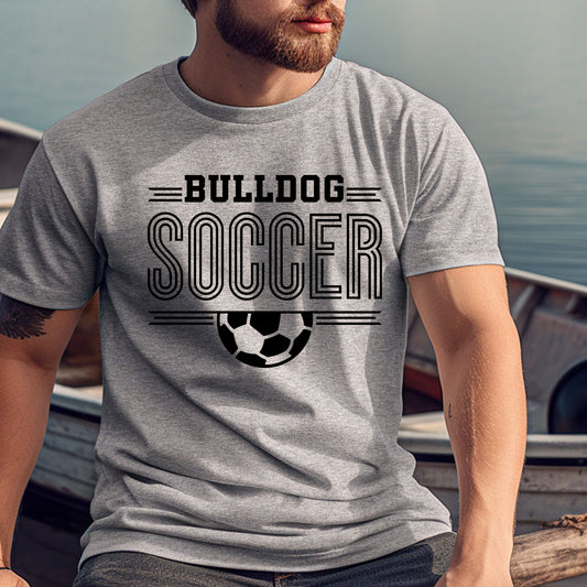 soccer lines tee