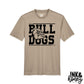 bulldog performance tee