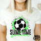 soccer splatter tee