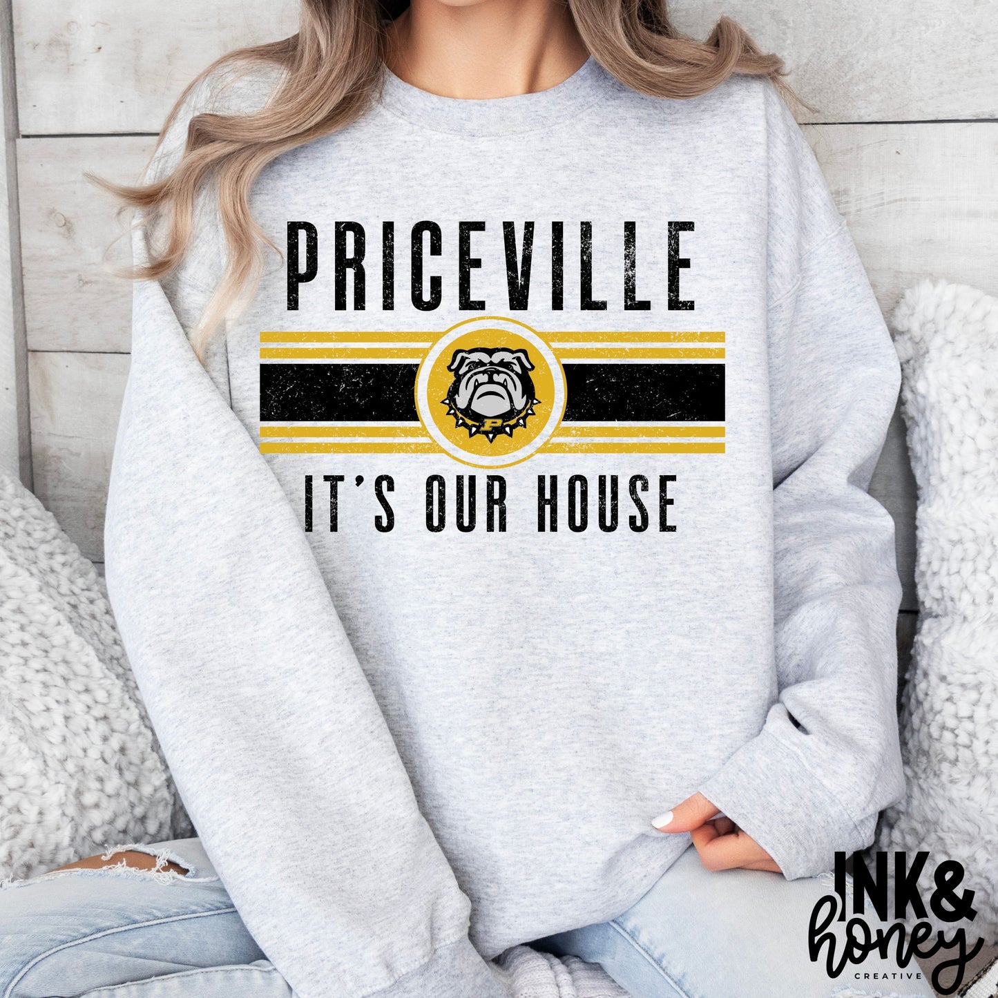 [cheer comp] it's our house tee
