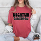decaur raiders retro tee