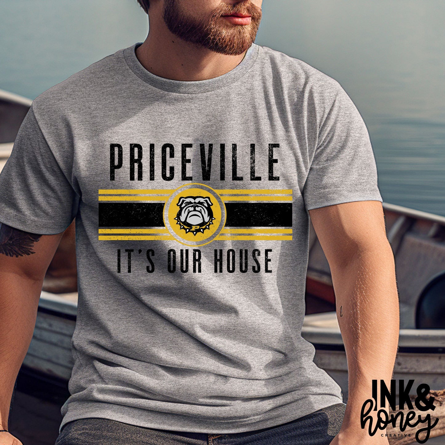 [cheer comp] it's our house tee