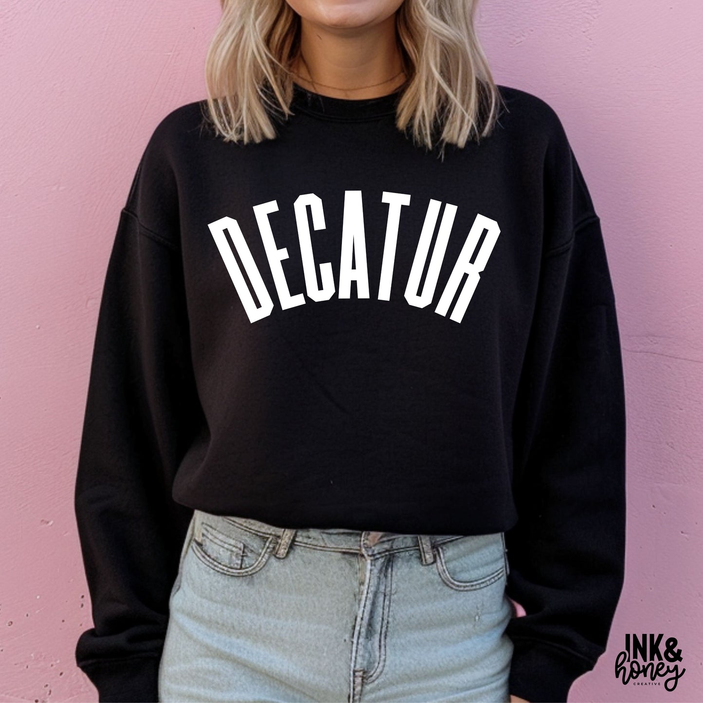 decatur varsity tee