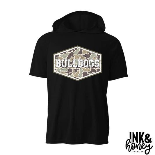 camo performance tee (can customize team!)