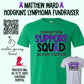 Matthew Ward tee [FUNDRAISER]