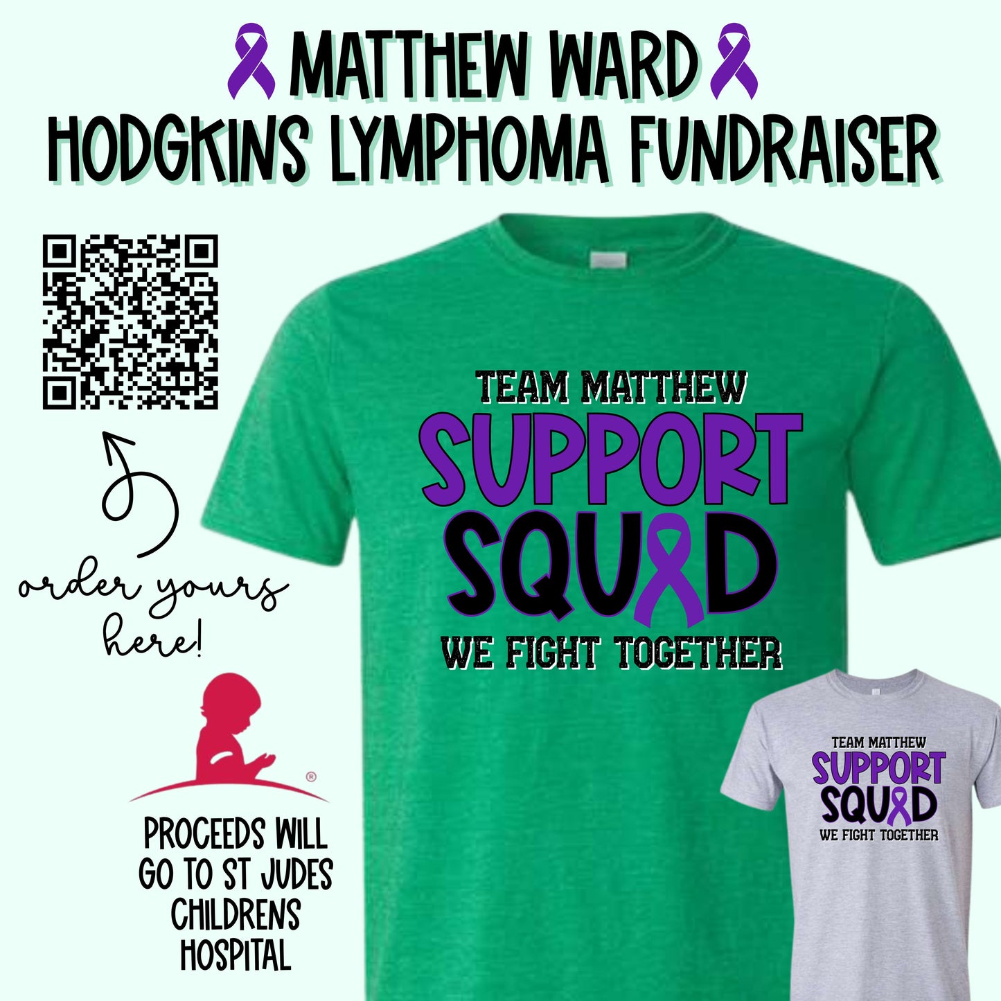 Matthew Ward tee [FUNDRAISER]