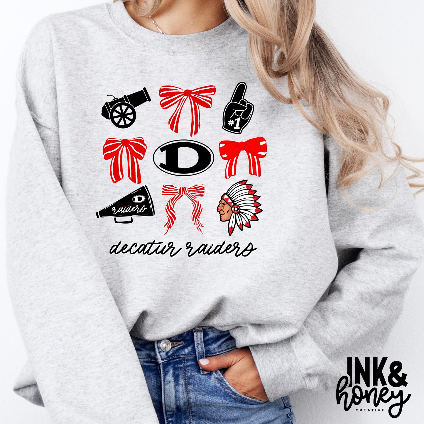 raiders collage tee