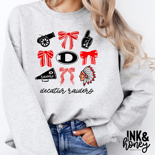 raiders collage tee