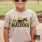 bulldog collage tee