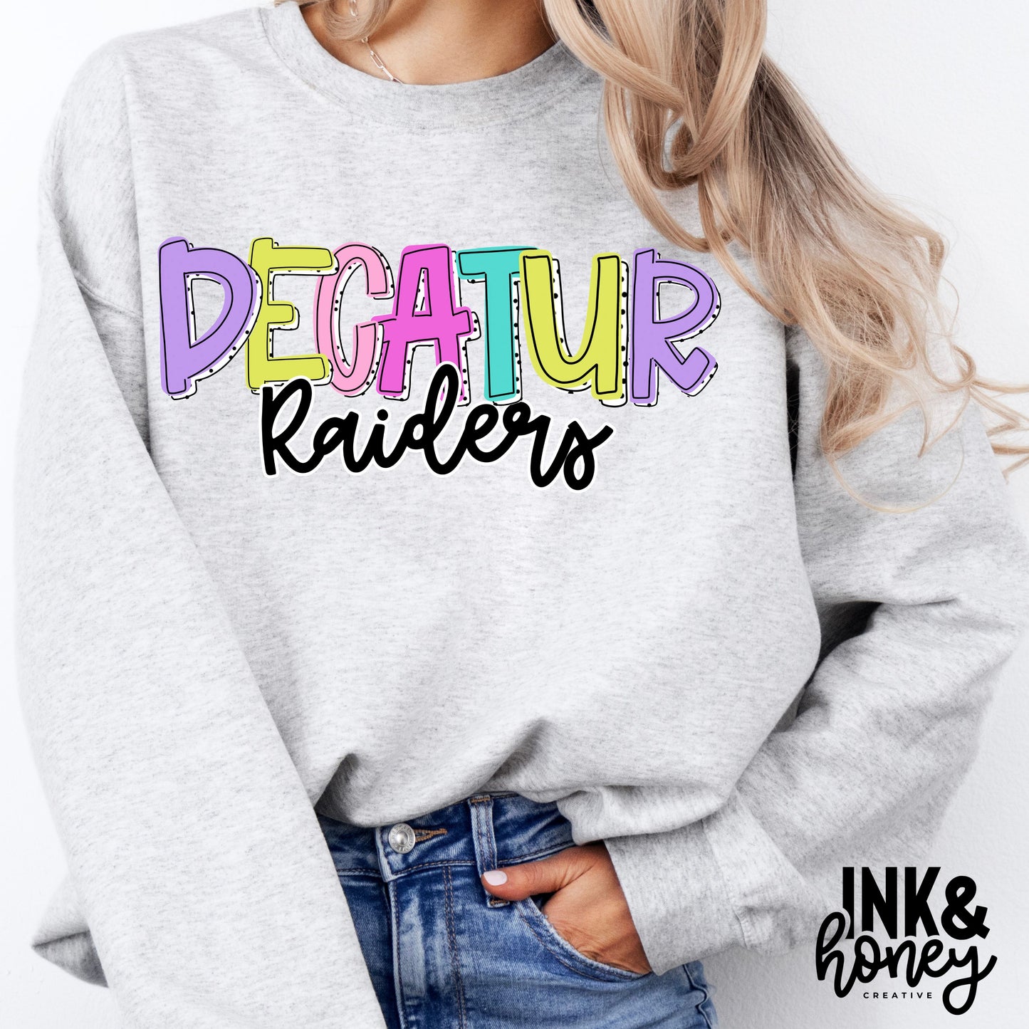 decatur dottie tee