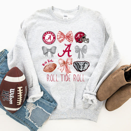 alabama collage tee