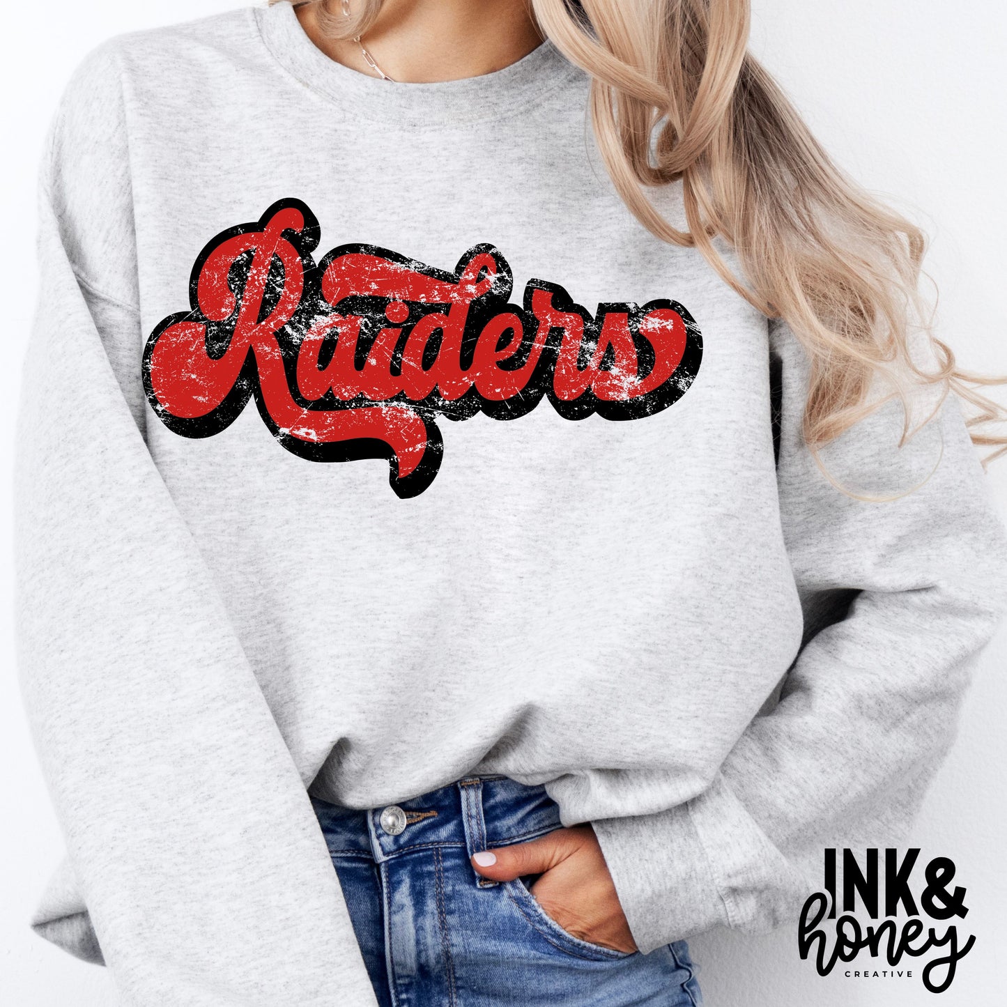 raiders vintage tee
