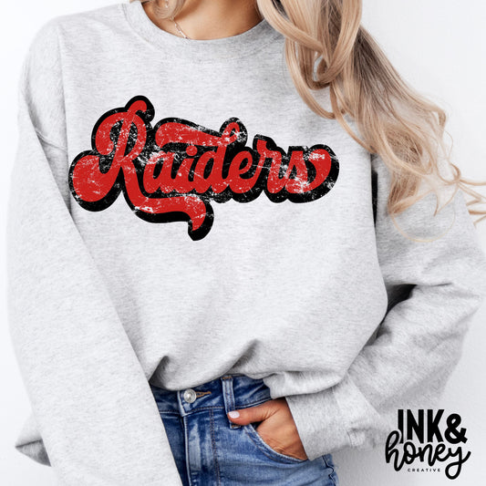 raiders vintage tee