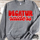 decaur raiders retro tee