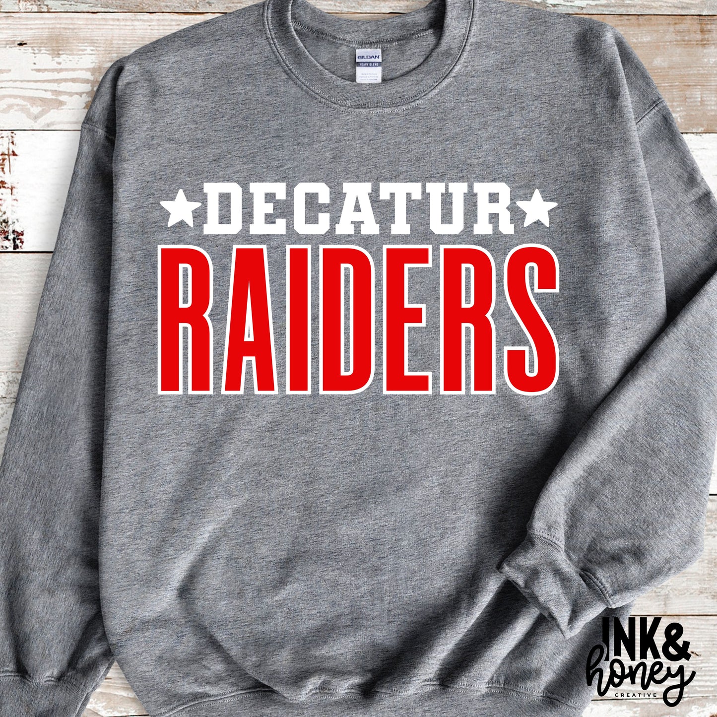 decatur simple star tee