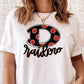decatur dot mono tee