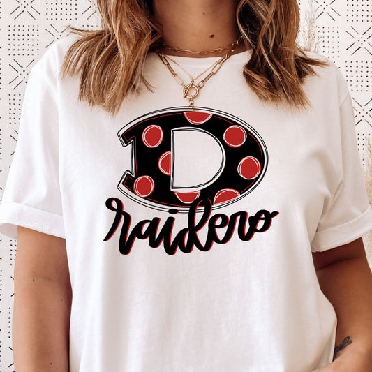 decatur dot mono tee