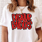 handlettered decatur tee