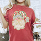 painted santa tee