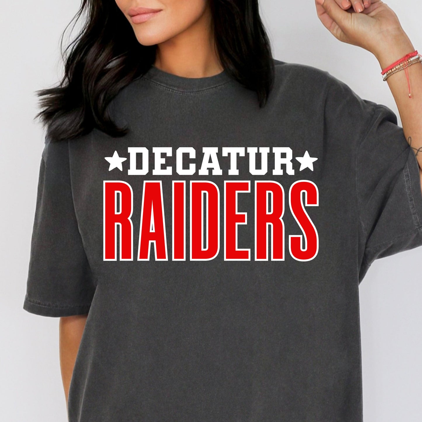 decatur simple star tee