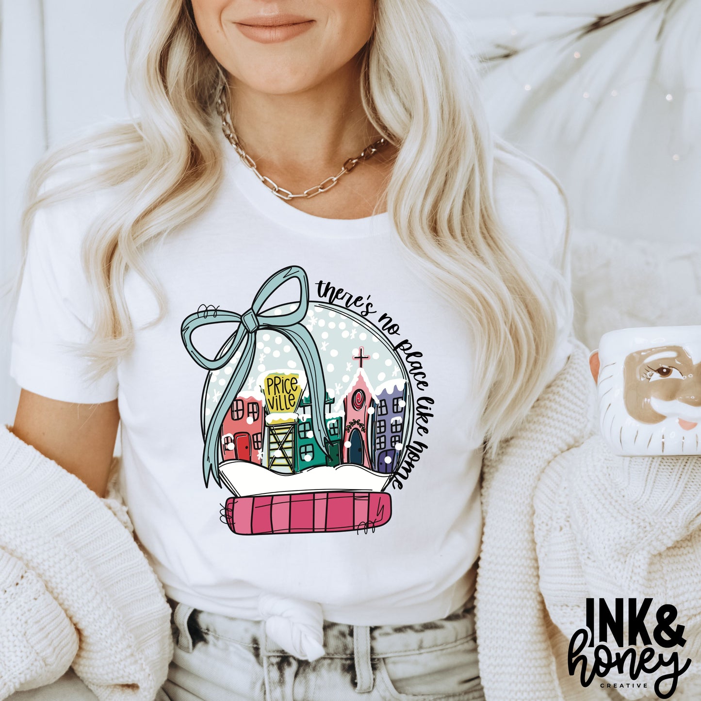 no place like home CUSTOM tee