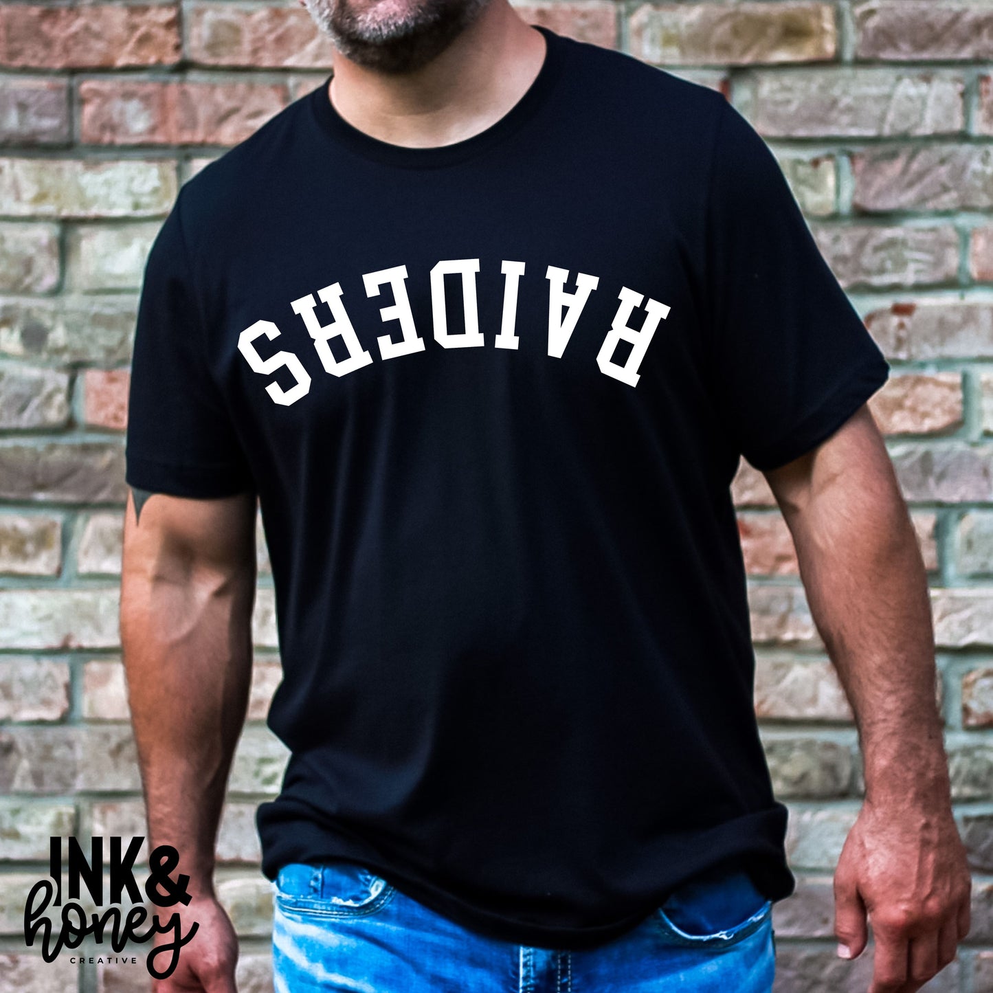 raiders trendy tee