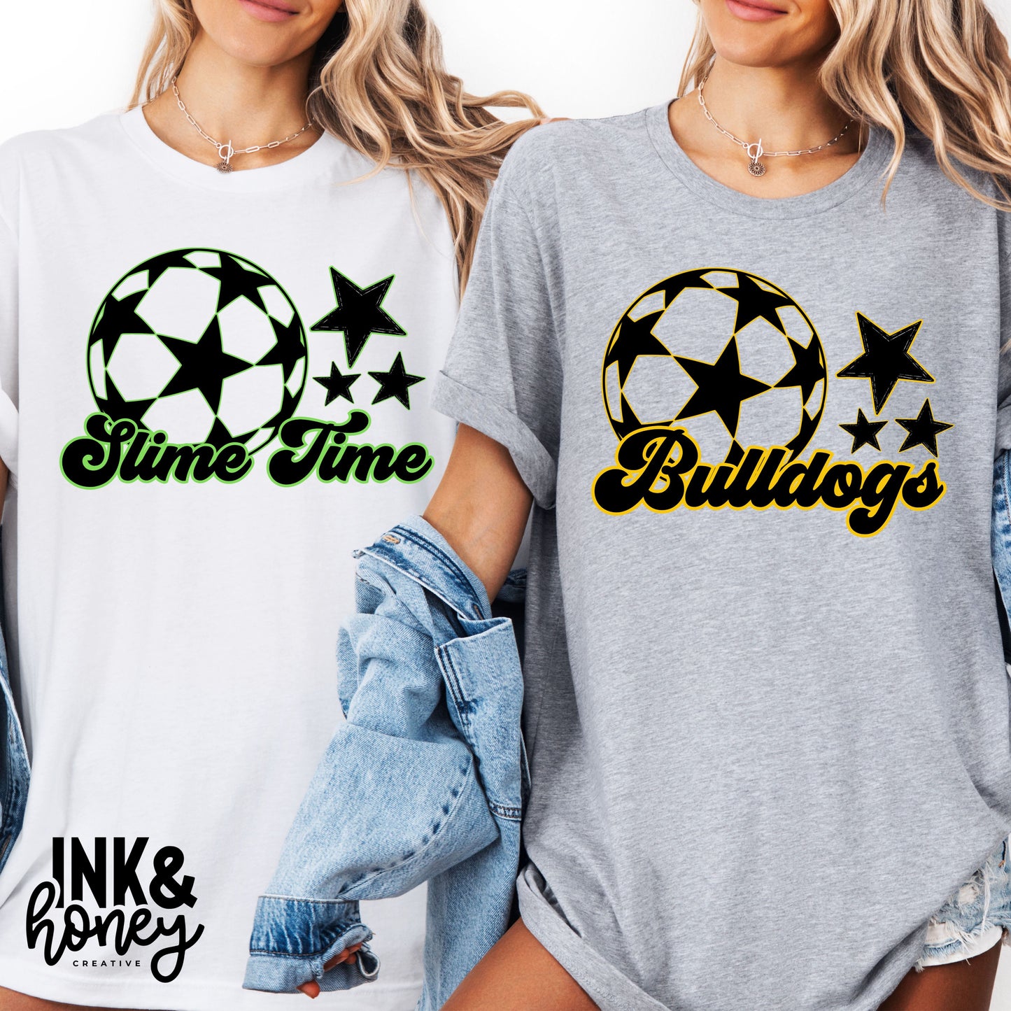 soccer star tee