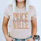 boho floral priceville tee