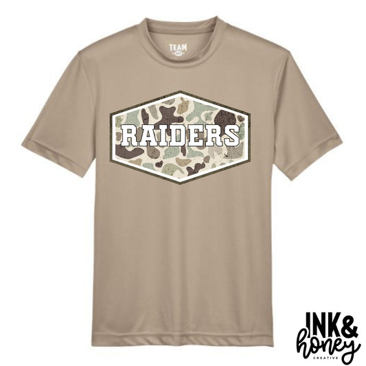 decatur camo tee