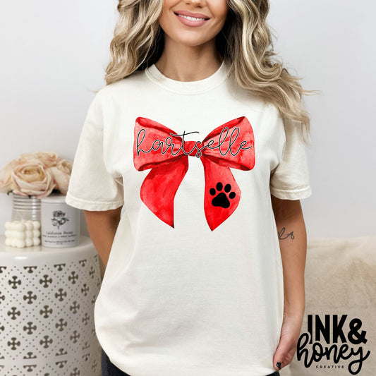 hartselle bow tee