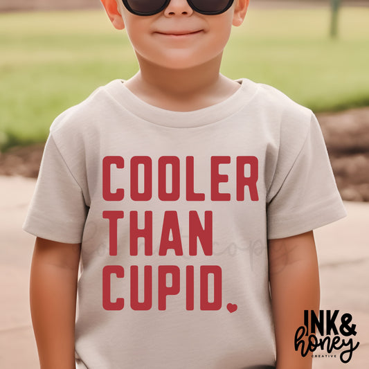 cooler than cupid tee