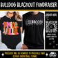 bulldog blackout tees