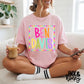 ben davis color block tee