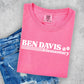 ben davis name tee