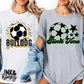 soccer splatter tee