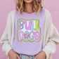 bulldogs doodle spring tee