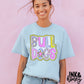 bulldogs doodle spring tee