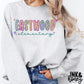 eastwood messy paint tee