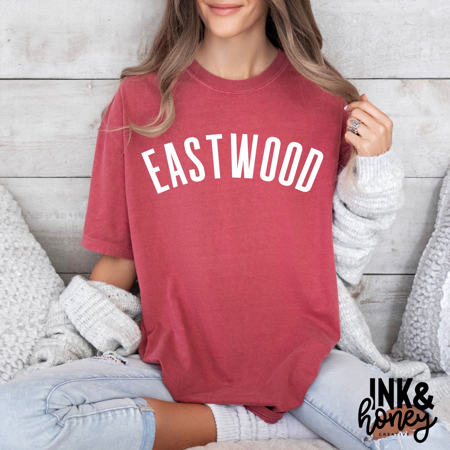 eastwood varsity tee
