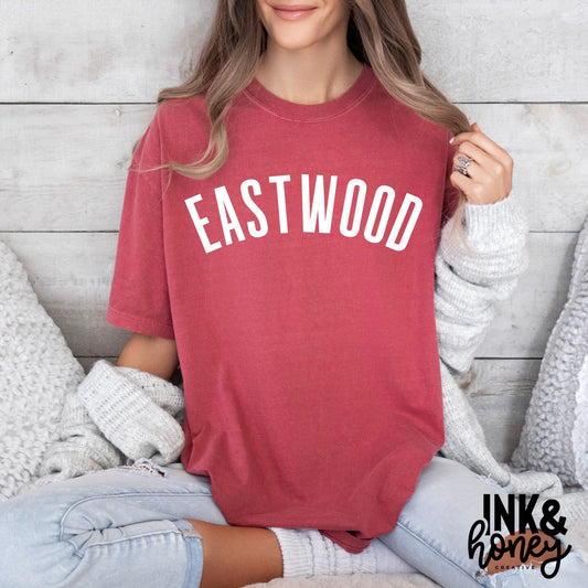 eastwood varsity tee