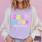 eastwood neon lines tee