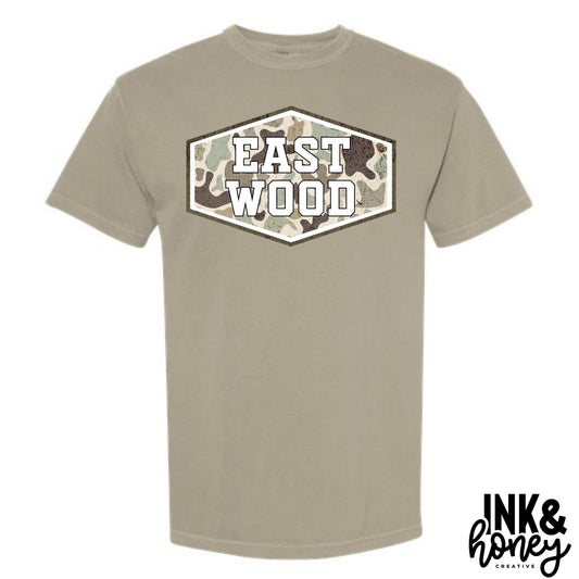 eastwood camo tee