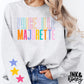 majorette neon stars tee