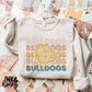 bulldog boho stack tee